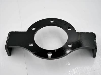 Reinforced rotator hose guard for Log Max