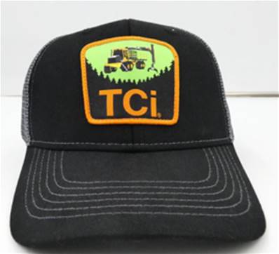 Cap forwarder black TCi