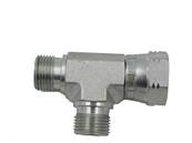BSP horizontal male-female tee 3/4 Parker 12R6MK4S