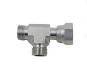 ORFS horizontal male-female tee 13/16 Parker 8R6MLOS