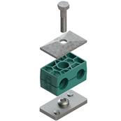 Clamps - Series B, Double Series (DIN 3015-3) Parker RBP1-217.2