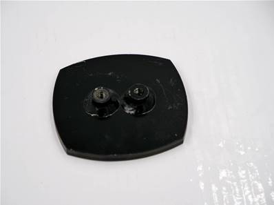 Logo plate John Deere AT385708