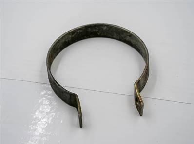 Used cylinder protection collar John Deere T37909-US