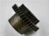 Used gearbox 4th stage splined gear John Deere YZ105923-US