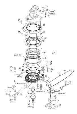 Saw unit 98XL LM014648S2