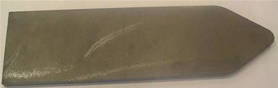 Upper Wear Plate Log Max RE015519