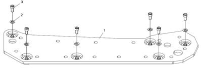 Solid protection plate LM034514