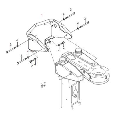 Protection of color marking tanks LM034628