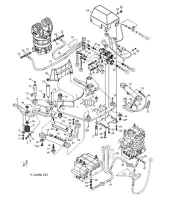 Accumulation kit with rotator control LM034641