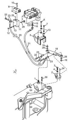 Hydraulic upper knife LM035238-2