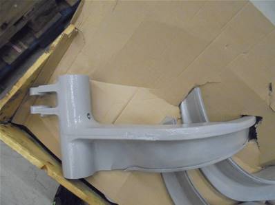 Delimbing knife Log Max RE043520
