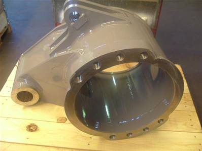 Roller Arm Left Cmpl Log Max RE047126