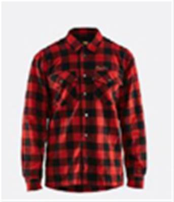 Red lumberjack shirt Log Max size XXL 32251131 5699-XXL