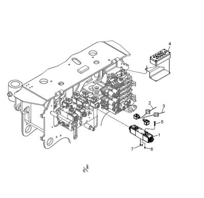 Electrical system LM999006