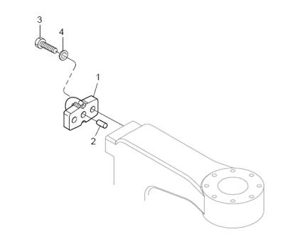 Chain holder LM999038