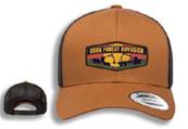 Cap Retro Trucker light brown CUOQ FOREST DIFFUSION