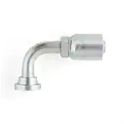 Crimp fitting Parker BR3 3/4 - 90° - Series 77 11977-12-12