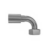 Crimp fitting Parker L 22 - 90° - Series 48 1CF48-22-12