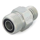 Orfs 9/16 male adapter - metric male 12 Parker 4M12F82EDMLOS