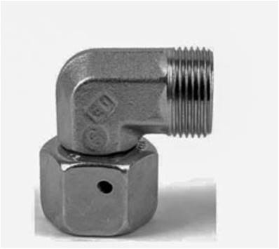 Male-female union 35L-90° Parker EW35LOMDCF