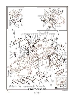 Front Chassis 10101291S3
