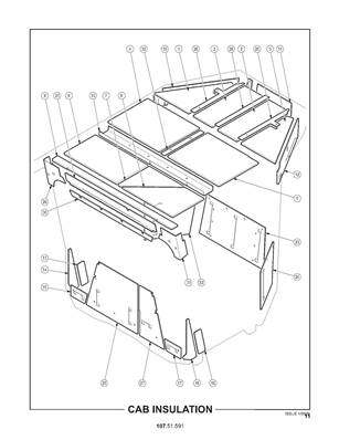 Cab Insulation 10751591