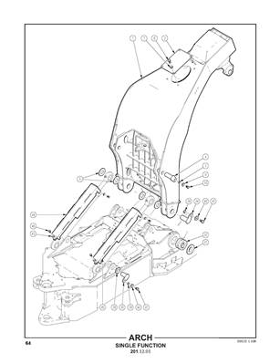 Arch, Single Function 2011201