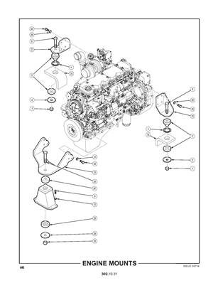 Engine Mounts 3021031