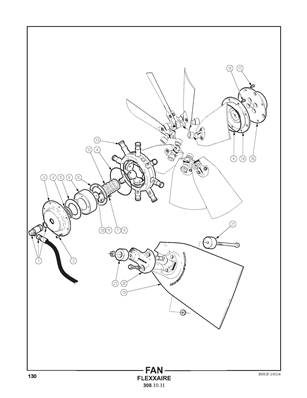 Fan Flexxaire 3081011