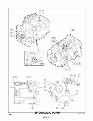 Hydraulic Pump 50401871