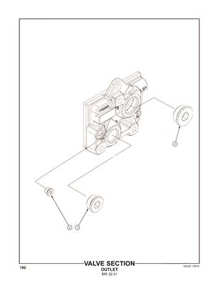 Valve Section, Outlet 5113241