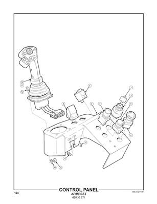Control Panel Armrest 60535271