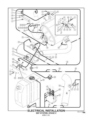 Electrical Installation Def System, Stage V 61501351S2