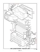 A/C Heater Unit 70505102S2