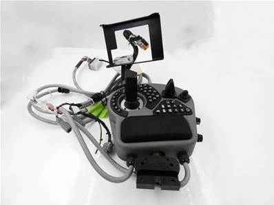 Pod assembly right with mini lever