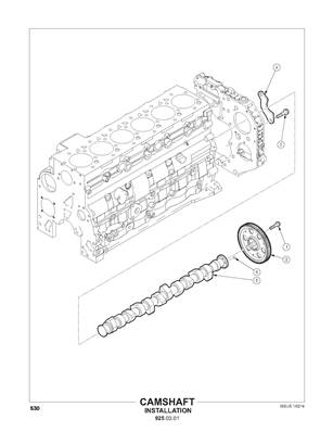 Camshaft Installation 9250301