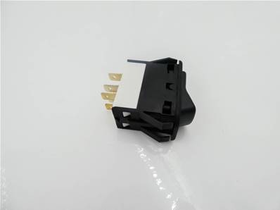 Switch Rocker Dpdt 3-Pos Maintained