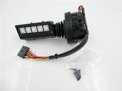 Joystick JHM 3 axis 5 buttons tall right