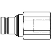 Male anti-pollution coupler G1/4 ISO G Parker FEM-252-4FB