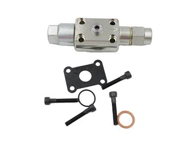 Chain oil pump
