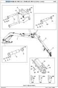 Crane 220 10m, assembly 1601204S2