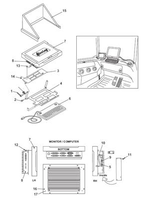 FORESTER control system, assembly 7031729
