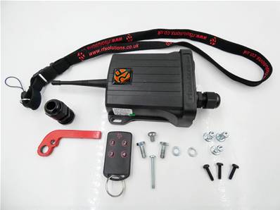 Remote control unit and transmitter for door lock Eco Log 7040739