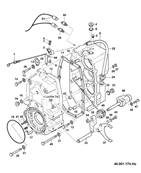 Transmission box, assembly 9902782