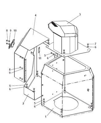 Catalysator box 9990007