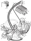 Swing motors lines 9990078S2
