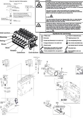 Crane distributor K220, assembly 9991013