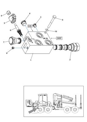 Thermovalve, assembly 9991606