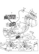 Crane pump, hydraulic lines 9991969S2