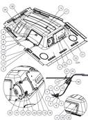 Roof, assembly 9991998
